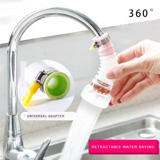 Faucet Tap Filter Home Water Purifier Kitchen Bathroom Tap Clean Purifier Splash-proof Universal Water-saving Filter