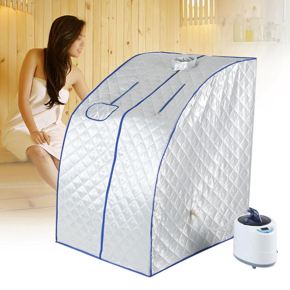 2L Steam Sauna Spa Home Tent Pot Machine Slimming Therapy