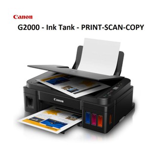 Canon Pixma G2010 Inkjet All In One Printer