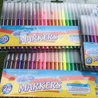 Washable Markers Classic Colors