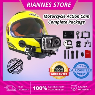 Motorcycle Dash Cam Ultimate Sports Action Cam, A7 Camera Under Water Waterproof Extreme Go Pro, 108