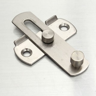 Stainless Steel Home Safety Gate Door Bolt Latch Slide Lock Hardware (4)