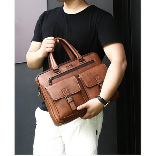 Jeep high-end men's business bag briefcase Messenger bag shoulder bag (8)