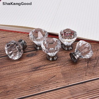 ShaKangGood Crystal Glass Door Knobs Drawer Cupboard Cabinet Handle Furniture Handles Nice
