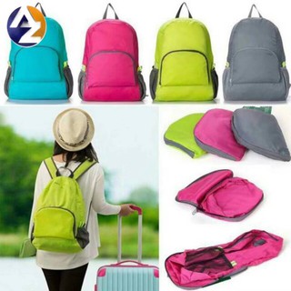 ★AZ★ Travel Bag 2 Way Foldable Water Proof Bagpack