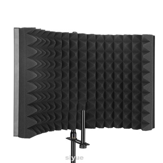 Foldable Microphone Booth Studio Recording Vocal Isolation Shield