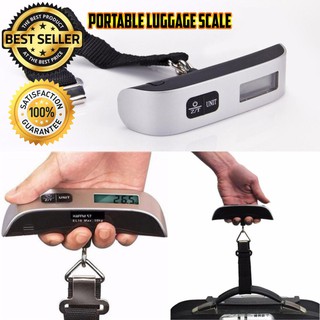 Portable Electronic Luggage Scale 50kg