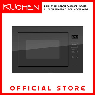 KUCHEN KCH.MW620.BK Built-in Microwave Oven