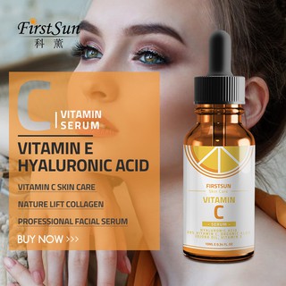 Vitamin C Hyaluronic Acid Face Serum Wonder Liquid Skin Serum Essences Anti Aging Fade Dark Spot