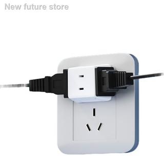 ✿✺✤Convert home mini porous plug multi-function to more than two or three wireless outlet switch feet with no bull expander joint line platooninsert multi-purpose wiring free charging panel