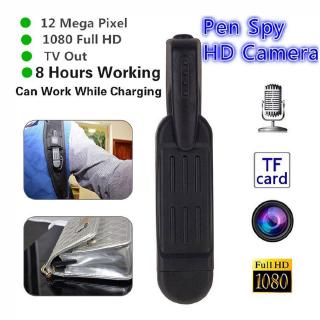 hidden camera spy cam mini camera spy hidden [✅COD] T189 Pen Full HD 1080P Mini Pen Voice Spy Camera