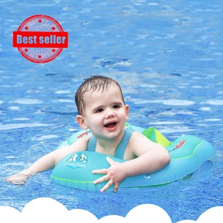 Baby Swimming Ring Inflatable Infant Floating Kids Bath Swim Pool Inflatable Ring Toy Float D6Y7