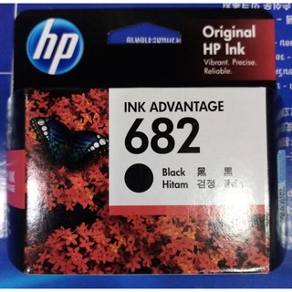 HP 682 Ink Black Original HP