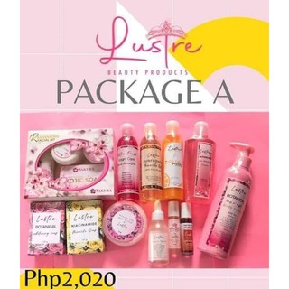 LUSTRE MIX PRODUCTS