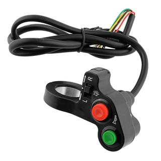 Motor Light Switch Handlebar With On/Off Button Connector
