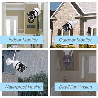 Daytech IP Camera OutdoorSecurity CCTV 720 1MP ipcam IP65 Waterproof Motion Detect Built-in Microphone Speaker Model H03 (6)