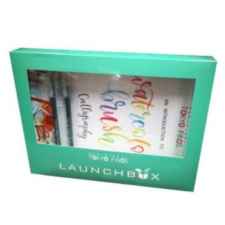 Tokyo Finds Problend Watercolor Brush Calligraphy Launchbox