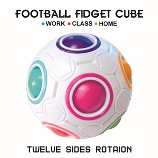 Pingxixi Pop it fidget ball Rainbow Magic Ball Plastic Cube Twist Toys For Kids Educational Toys Stress Reliever