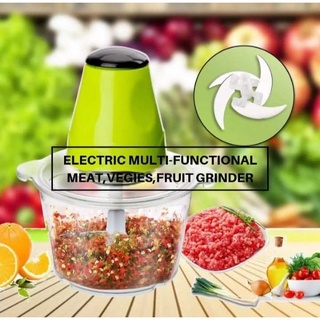 Electric Meat Mincer Grinder Heavy Duty Machine Multifunctional Meat Mincer Garlic Cutter FoodReady