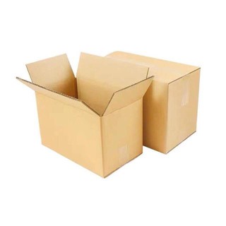 kraft box◄gift box♨✢ON HAND Carton box corrugated cardboard packaging Kraft Size3 10Pc