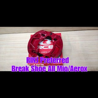 RCB Break Shoe Mio/M3/Aerox/xrm/wave