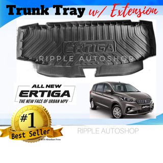 Suzuki Ertiga Trunk Tray Gen 2 with extension (2019-2020)