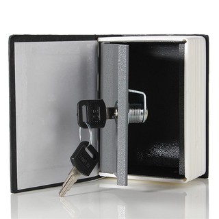 Book Jewelry Security Storage Case With Keys Safe