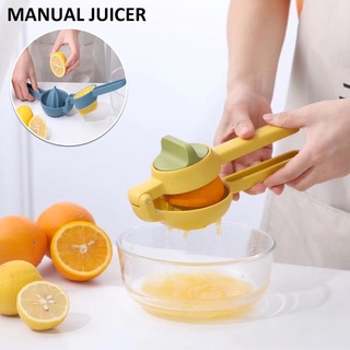 Squeezer Juicer Manual Squeezer Hand Press Juicer Dual-Action Citrus Press Lemon Squeezer Lemon Juicer Citrus Press Lime Squeezer