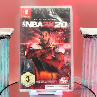 NBA 2K20 Nintendo Switch Game NSW MDE Region Brand New Sealed - (READ FIRST)