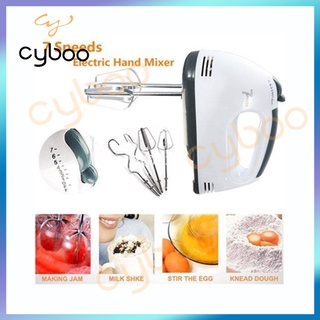 Ready Stock/♨❒✿Professional Electric Whisks Hand Mixer