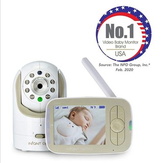 【Ready Stock】Baby Safe ✒Infant Optics DXR-8 Video Baby Monitor with Interchangeable Optical Lens