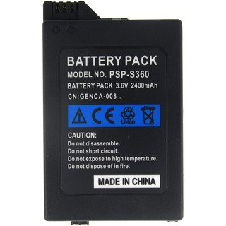 3.6V 3600mah Rechargeable Battery for Sony PSP-110 PSP-1001 PSP 1000 2000/3000