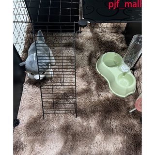 30*30CM Stackable Pet Dog Cat Rabbit Cage Game Fence Free DIY Pet Metal Wire Kennel Extendable (2)