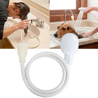 1 New Multifunctional Faucet Accessory Spray Shampoo Shower Nozzle Hose Nozzle Pet Shower Nozzle Dog Bath Shower Nozzle
