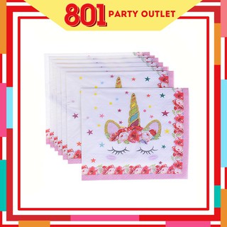 Party Tissue Unicorn design