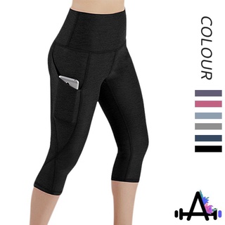 989# High Waist Compression Tights Leggings Workout Sports Running Yoga Gym Leggings For Women