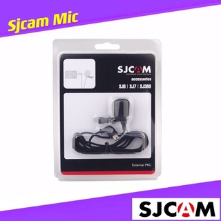 【New】Original SJCAM External Microphone SJCAM SJ6 Legend and SJ7 Star Camera