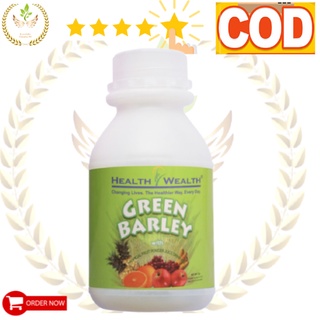 GREEN BARLEY with Tropical Fruit Powder Juice Drink Mix Health & Wealth 23g
