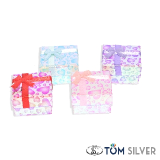 Tom Silver 92.5 Italy Sterling Silver Glitters Box Price Is Per Piece