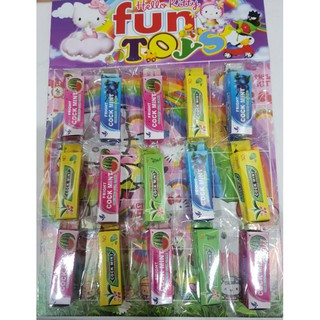 Juicy gum Toys !!! 15pcs/pad