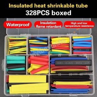 Safety and anti-leakage insulation heat shrinkable tube