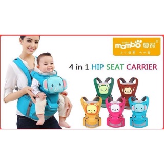 High Quality:Mambo BaBy 4 in 1 Hip Seat Carrier