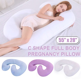 Funshally 140CM C-Shaped Pregnancy Pillows Comfortable Maternity Belt Body Pregnancy Pillow Women