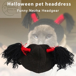Halloween Christmas Pet Cute Headband Costume Hat for Cat Dogs Interesting