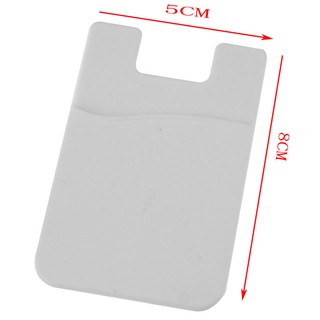 3M Adhesive Sticker Back Cover Card Holder Pouch For Phone Cell Phone Colorful (4)