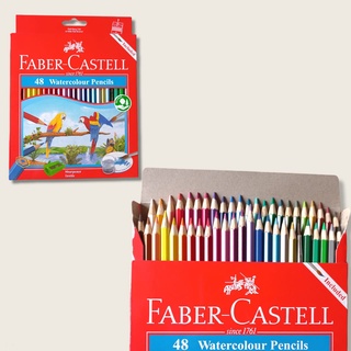 Watercolor Faber Castell 48 Color Pencils