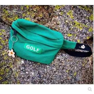Golf Wang Green Box Logo Bag