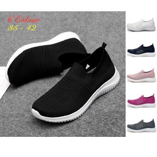 Fashion Women Slip on Shoes Casual Flats Shoes Size:35-42