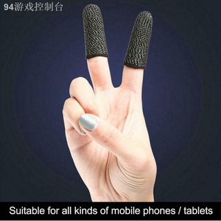 ▨2PCS Beehive Sleep-proof Sweat-proof Professional Touch Screen Thumbs Finger Sleeve for Pubg Mobile