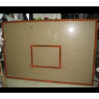 Basketball Board Fiberglass Basketball Board with Ring and Net